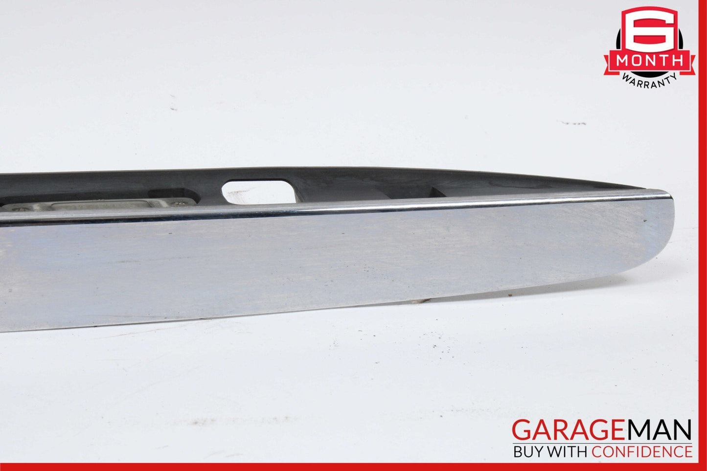 06-13 Mercedes W251 R350 R500 Rear Trunk Tailgate Handle Trim Cover Chrome OEM