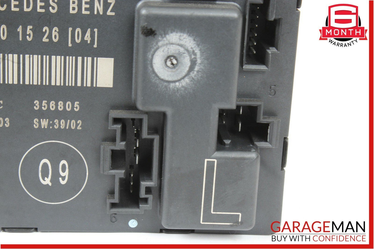 03-06 Mercedes W211 E500 E55 AMG Rear Left Driver Side Door Control Module OEM