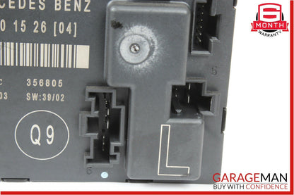 03-06 Mercedes W211 E500 E55 AMG Rear Left Driver Side Door Control Module OEM