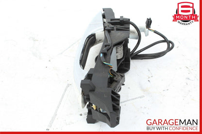 06-11 Mercedes W219 CLS550 Rear Right Side Keyless Go Exterior Door Handle White