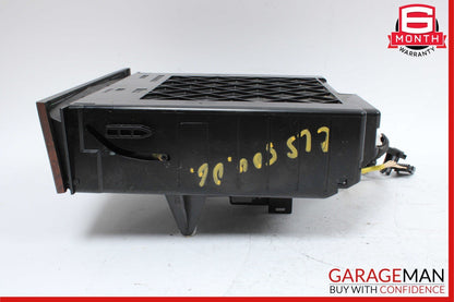 03-06 Mercedes W219 CLS500 E320 Hazard Light Door Lock Control Switch Wood OEM