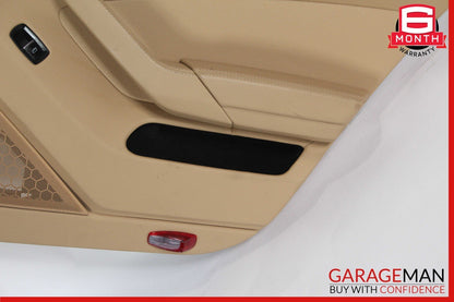 10-16 Porsche Panamera 970 Rear Right Side Interior Door Panel Cover Trim Assy