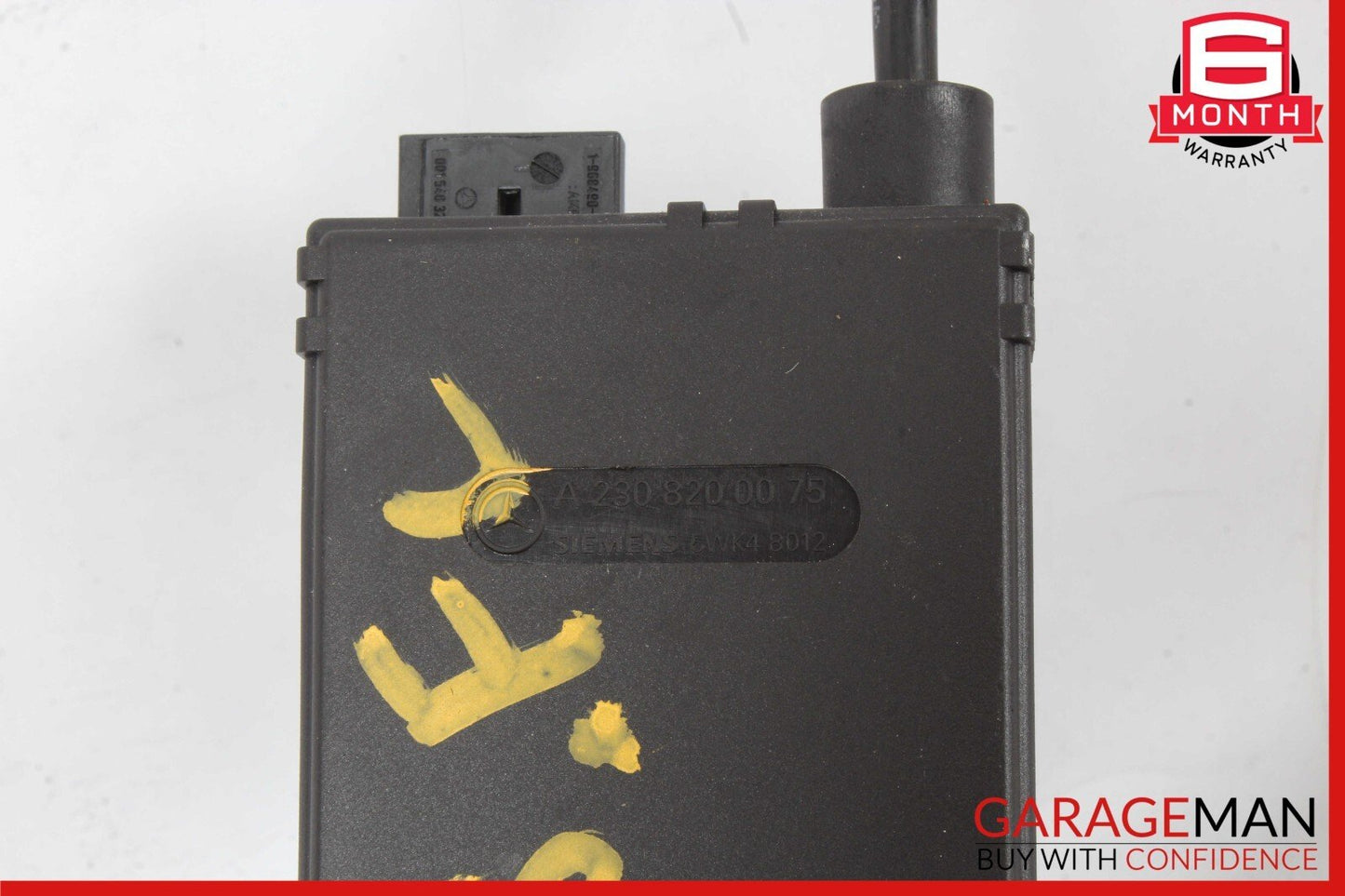 03-08 Mercedes R230 SL500 SL600 Door Keyless Go Antenna Module 2308200075 OEM