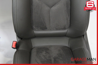 15-18 Porsche Macan Front Right & Left Complete Seat Set of 2 Pc Grey OEM