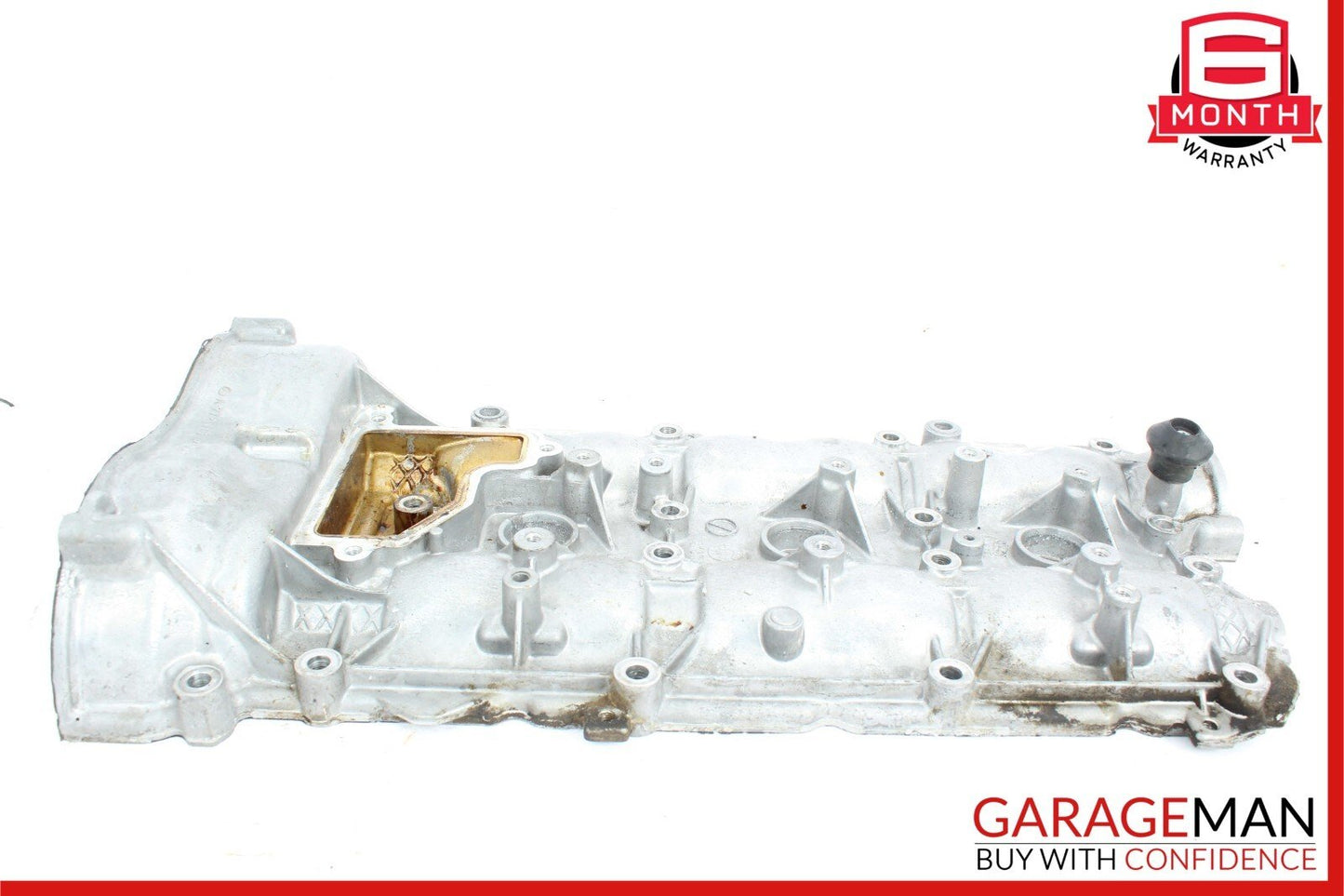 06-13 Mercedes W212 E350 R350 CLK350 Engine Cylinder Head Cover Left Side OEM