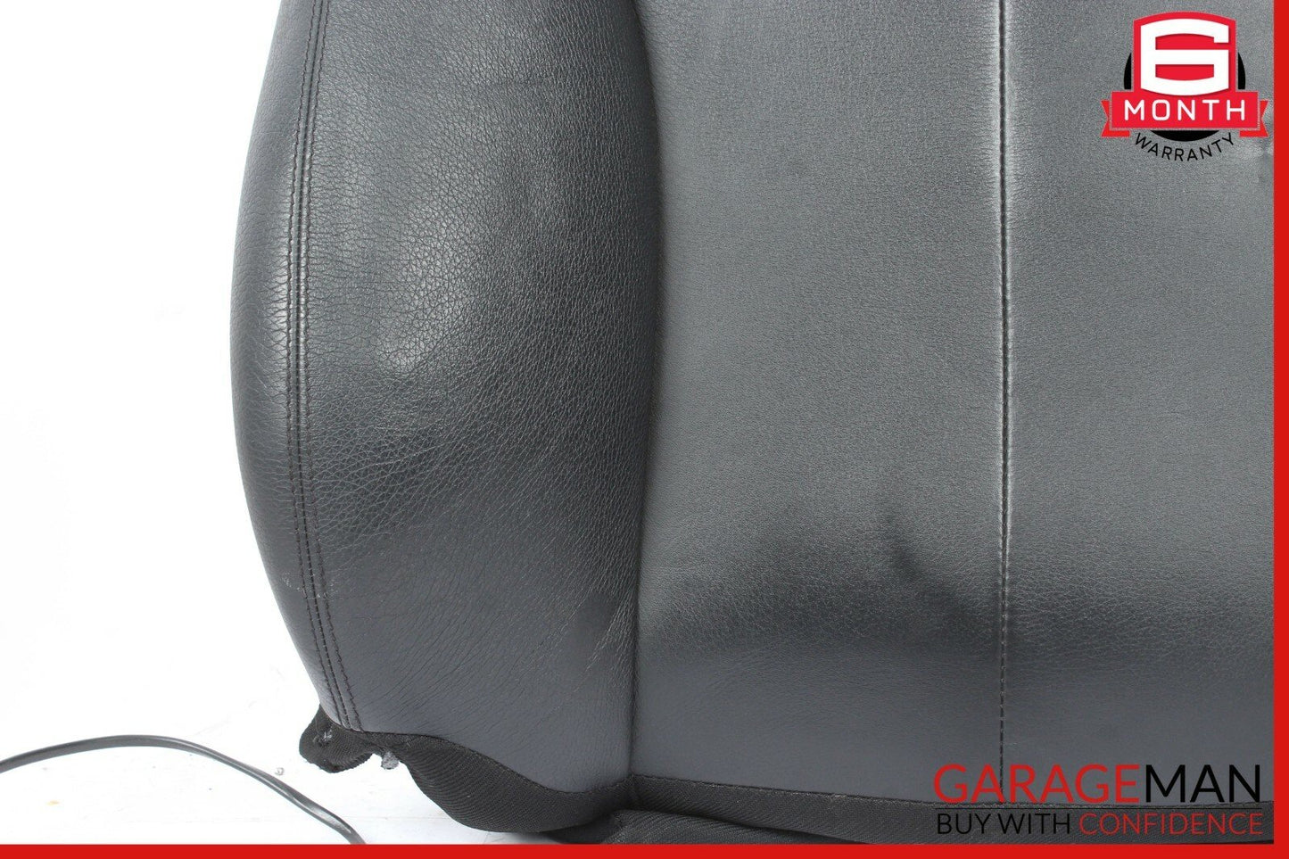 03-09 Mercedes W209 CLK350 Coupe Front Right Side Top Upper Seat Cushion Cover