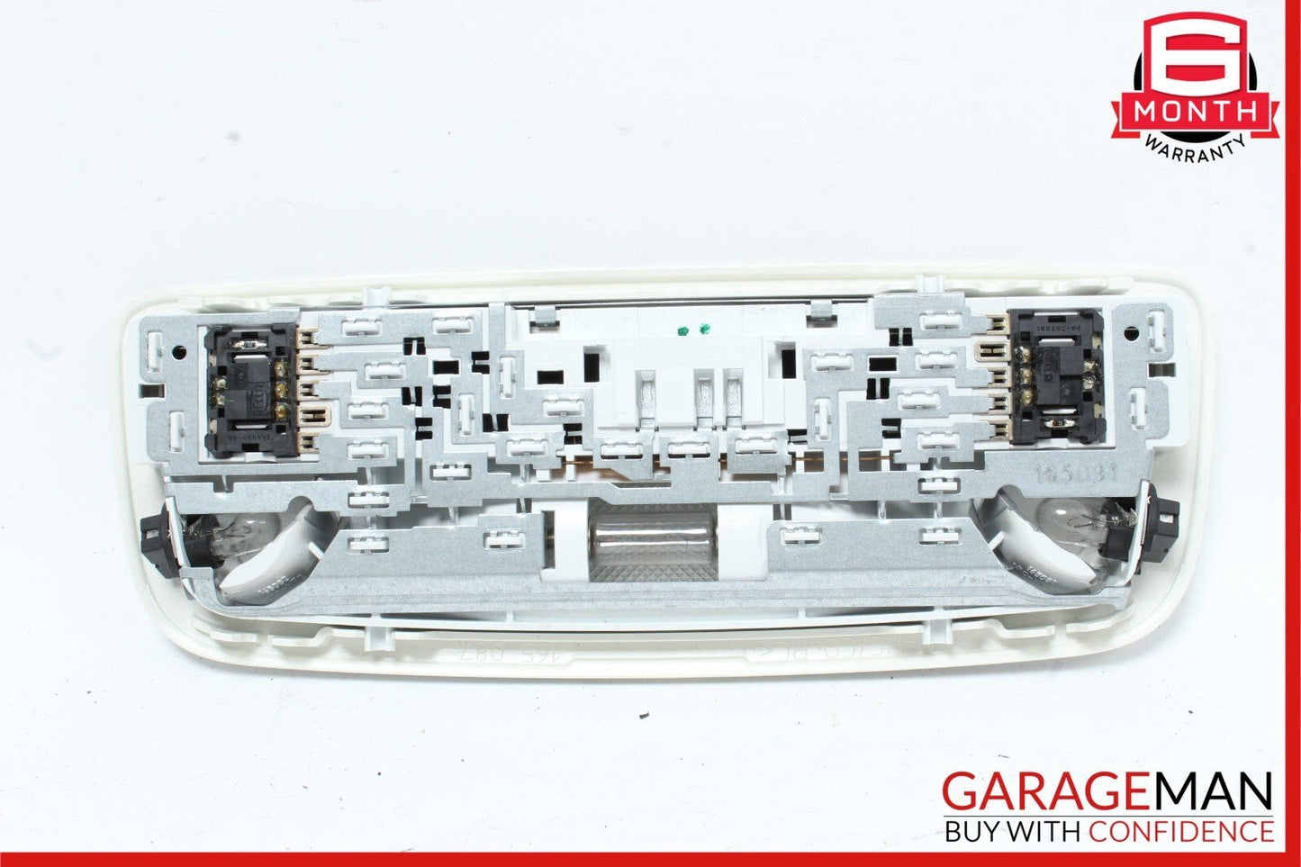 08-21 Mercedes W204 C250 C350 GLK350 Rear Overhead Dome Light 2048204901 OEM