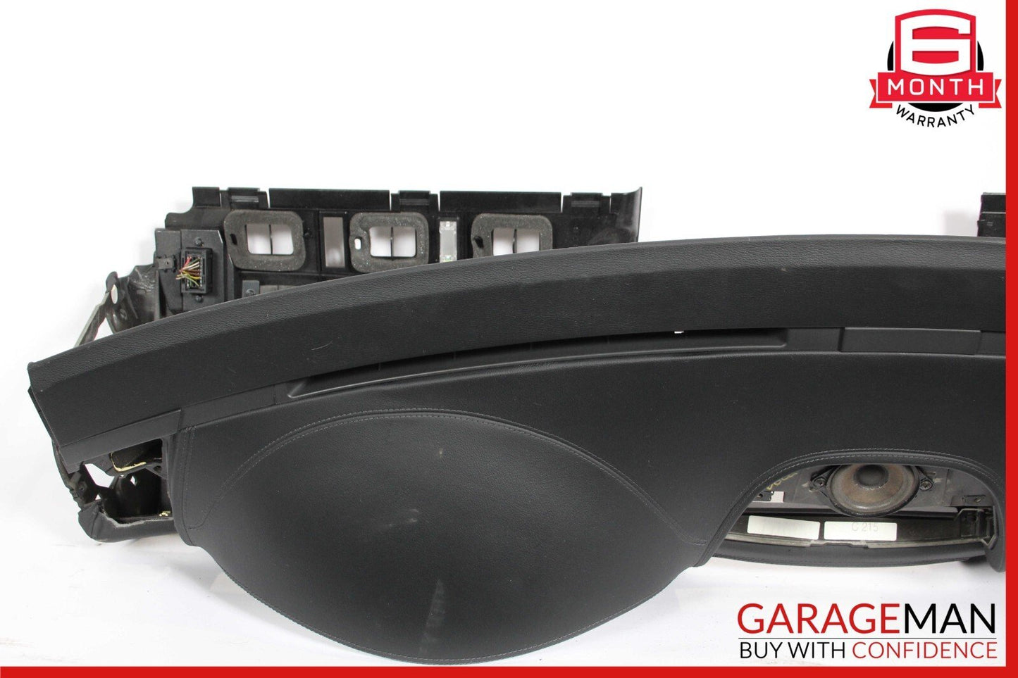 00-06 Mercedes W215 CL600 Front Dashboard Dash Board Panel Trim Cover Assy Black