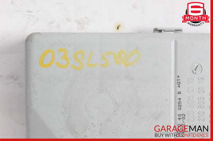 00-12 Mercedes R230 SL500 S500 CL500 Seat Vacuum Pump Reservoir Tank OEM
