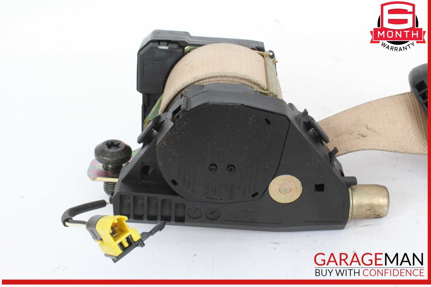 98-05 Mercedes W163 ML320 Rear Right Side Seatbelt Seat Belt Retractor OEM