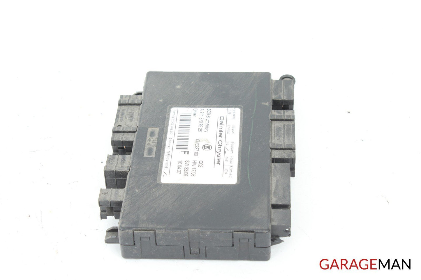 06-12 Mercedes X164 GL450 Front Left Driver Side Seat Control Module Unit A121
