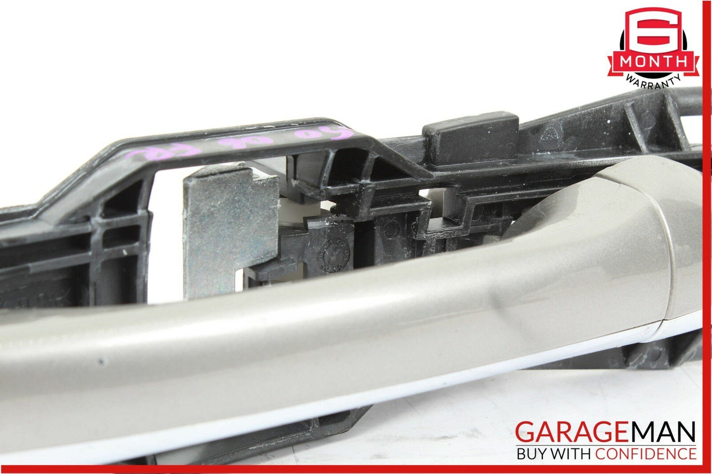 03-06 Mercedes W211 E320 E350 E500 Front Right Side Exterior Door Handle Silver