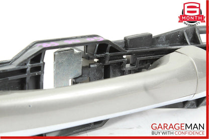 03-06 Mercedes W211 E320 E350 E500 Front Right Side Exterior Door Handle Silver