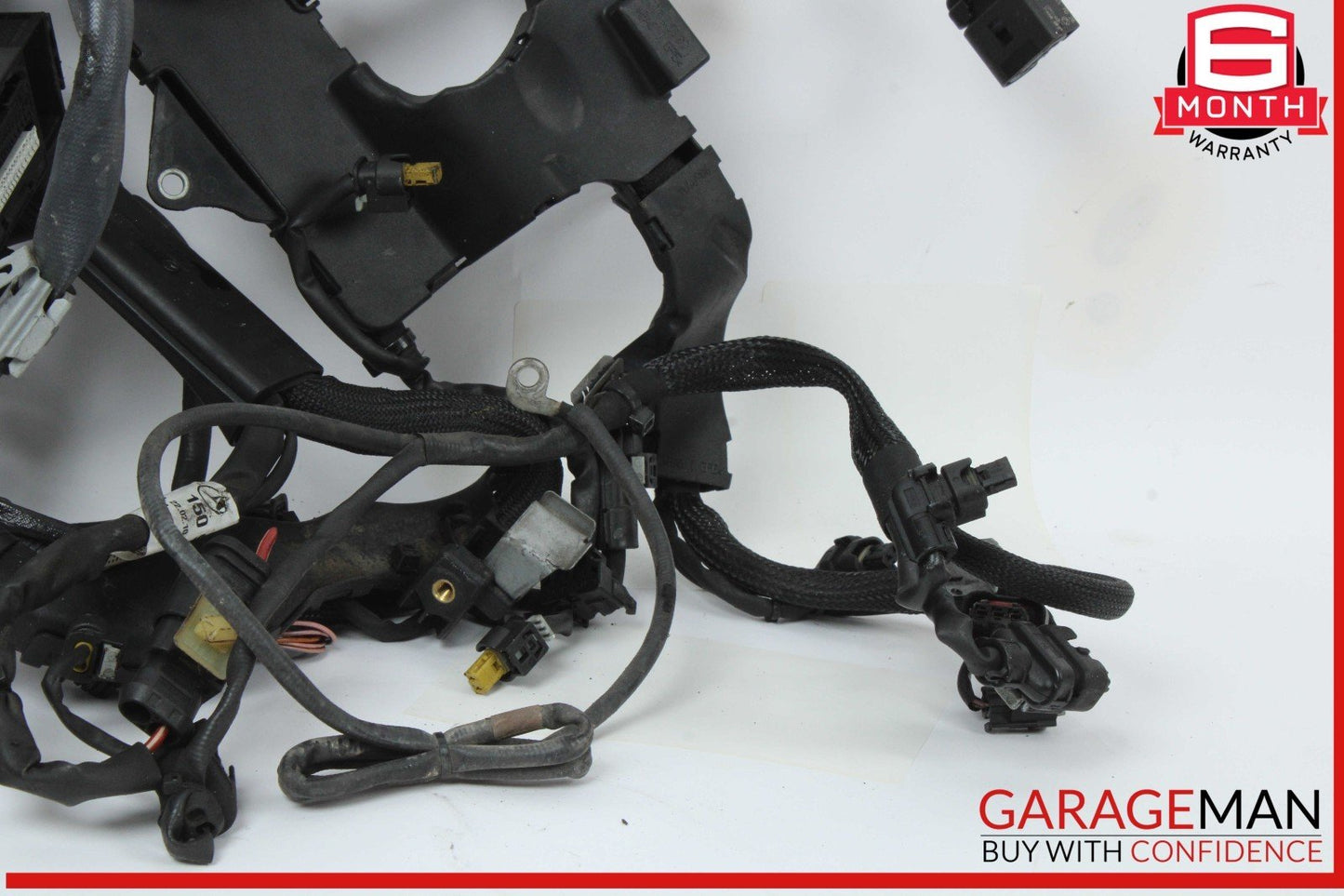 10-11 Mercedes W204 C300 3.0L Main Engine Motor Harness Wire Wiring Assembly OEM