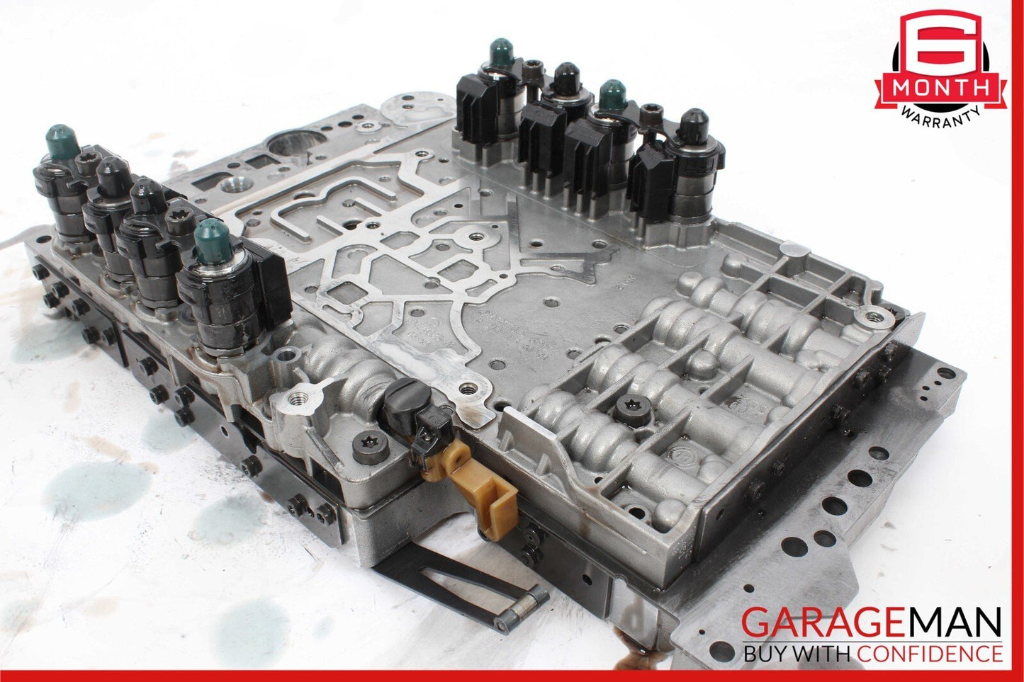 Mercedes C300 E350 GLK350 7G Tronic Transmission Valve Body TCM 2122770001