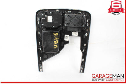 12-19 Mercedes X166 GL450 ML400 GLS550 Center Console Bezel Trim Black OEM