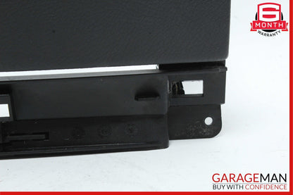 07-13 Mercedes W221 S550 Center Console Dashboard Dash CD Player Cover Black OEM