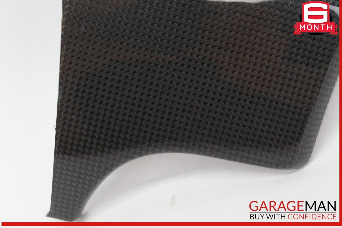 10-16 Porsche Panamera 970 E-Hybrid Dashboard Cover Panel Trim Carbon Fiber OEM