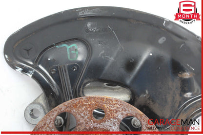 08-20 Mercedes W204 C250 E350 Front Left Wheel Spindle Knuckle Hub Bearing OEM