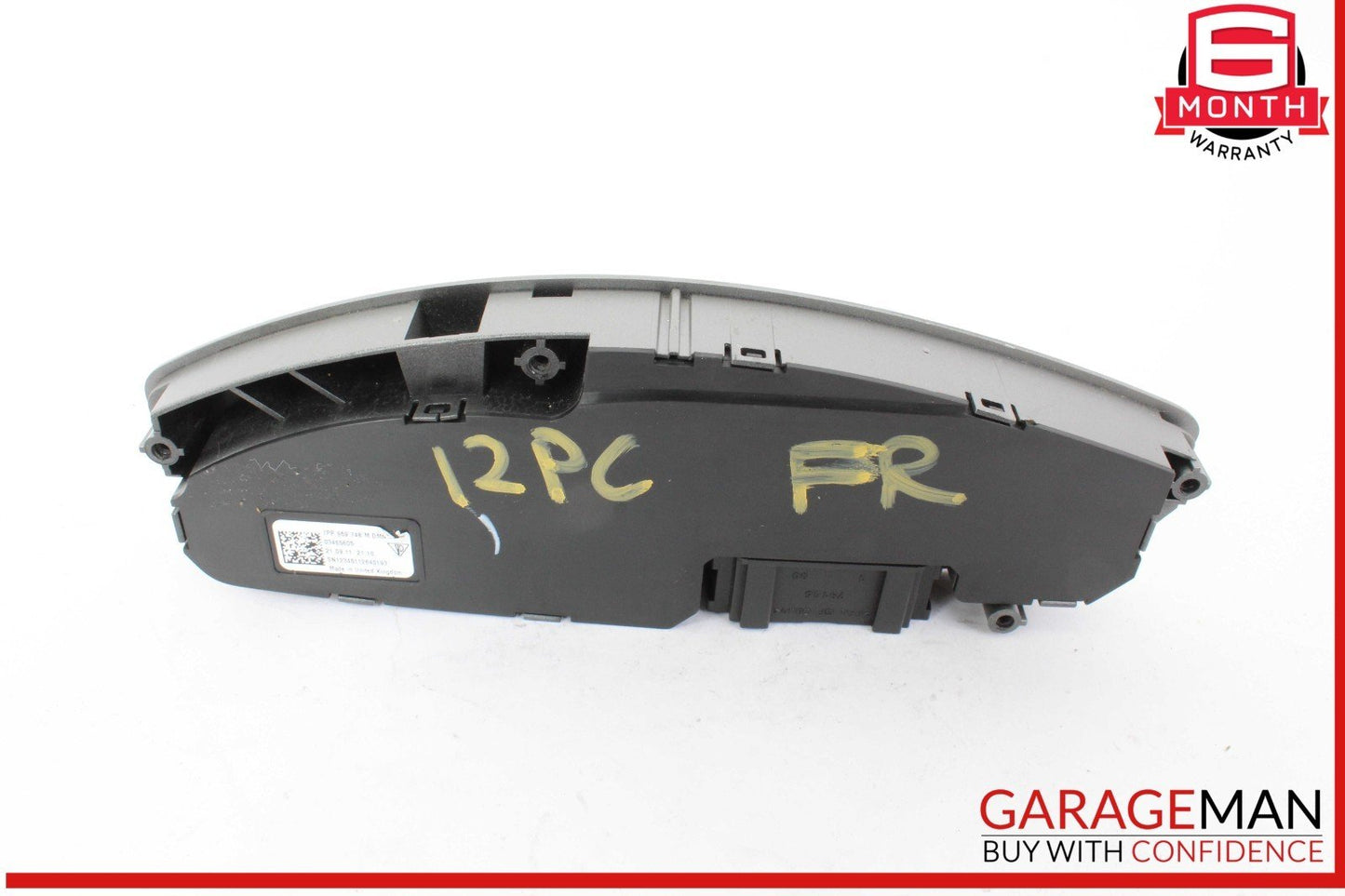 11-18 Porsche Cayenne 958 Front Right Passenger Side Seat Control Switch OEM