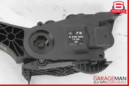 14-19 Mercedes W117 CLA250 GLA250 Throttle Accelerator Gas Pedal Assy