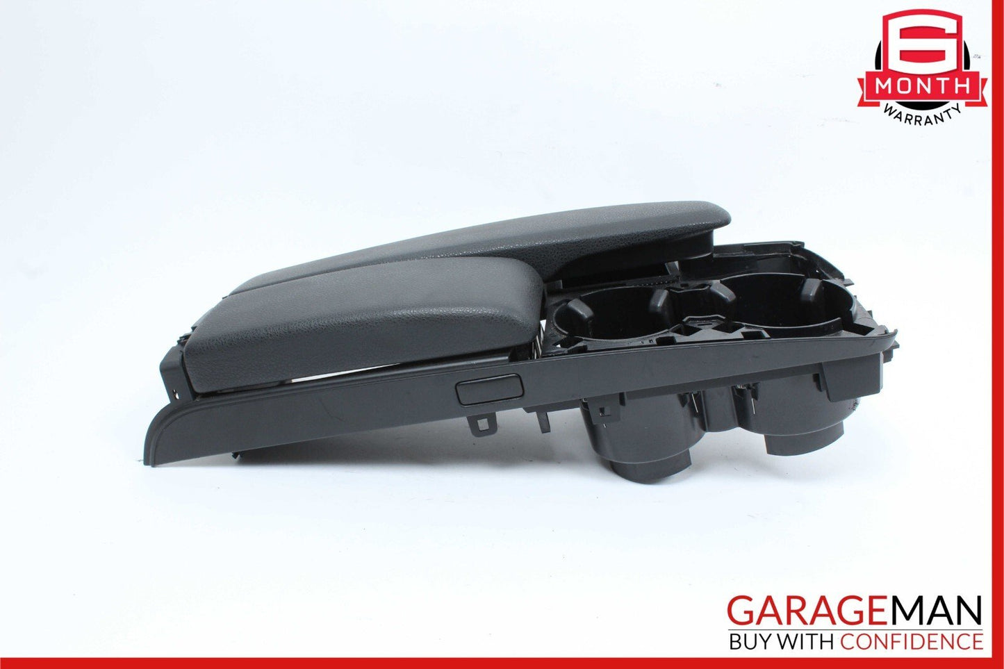 08-14 Mercedes W204 C250 Center Console Armrest Cup Holder Tray Compartment Assy