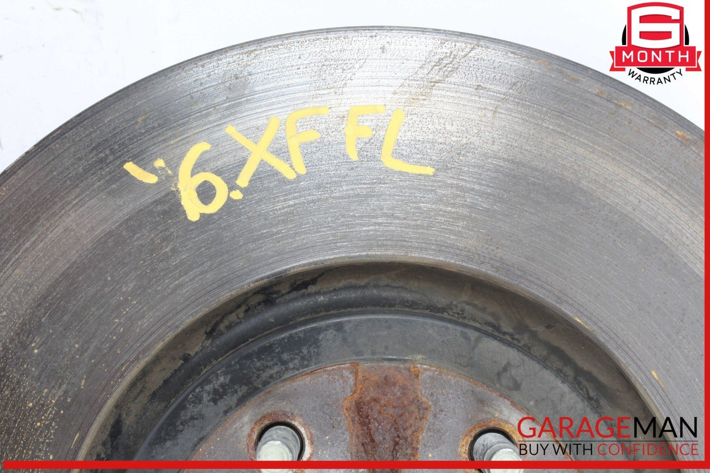 16-18 Jaguar XF Front Left Driver Side Spindle Knuckle Wheel Hub GX633K186AA OEM