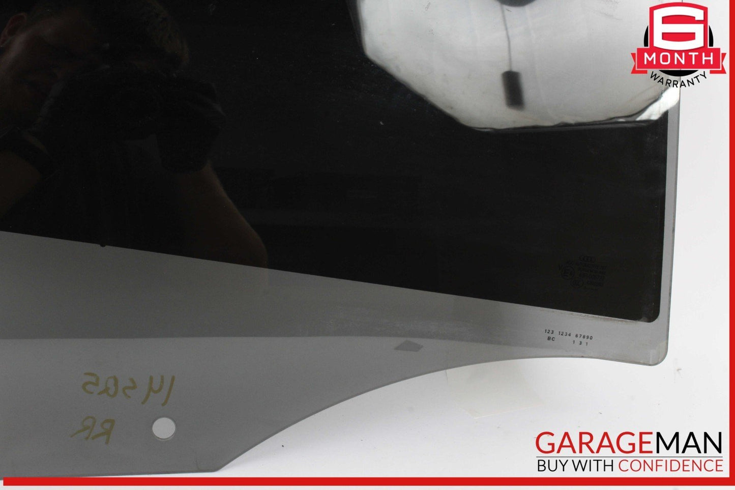 14-17 Audi SQ5 Rear Right Passenger Side Door Window Auto Glass OEM