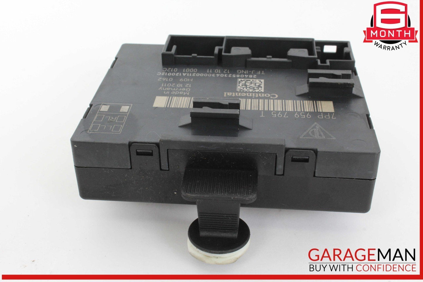 11-17 Porsche Cayenne 958 Rear Right or Left Side Door Control Module OEM