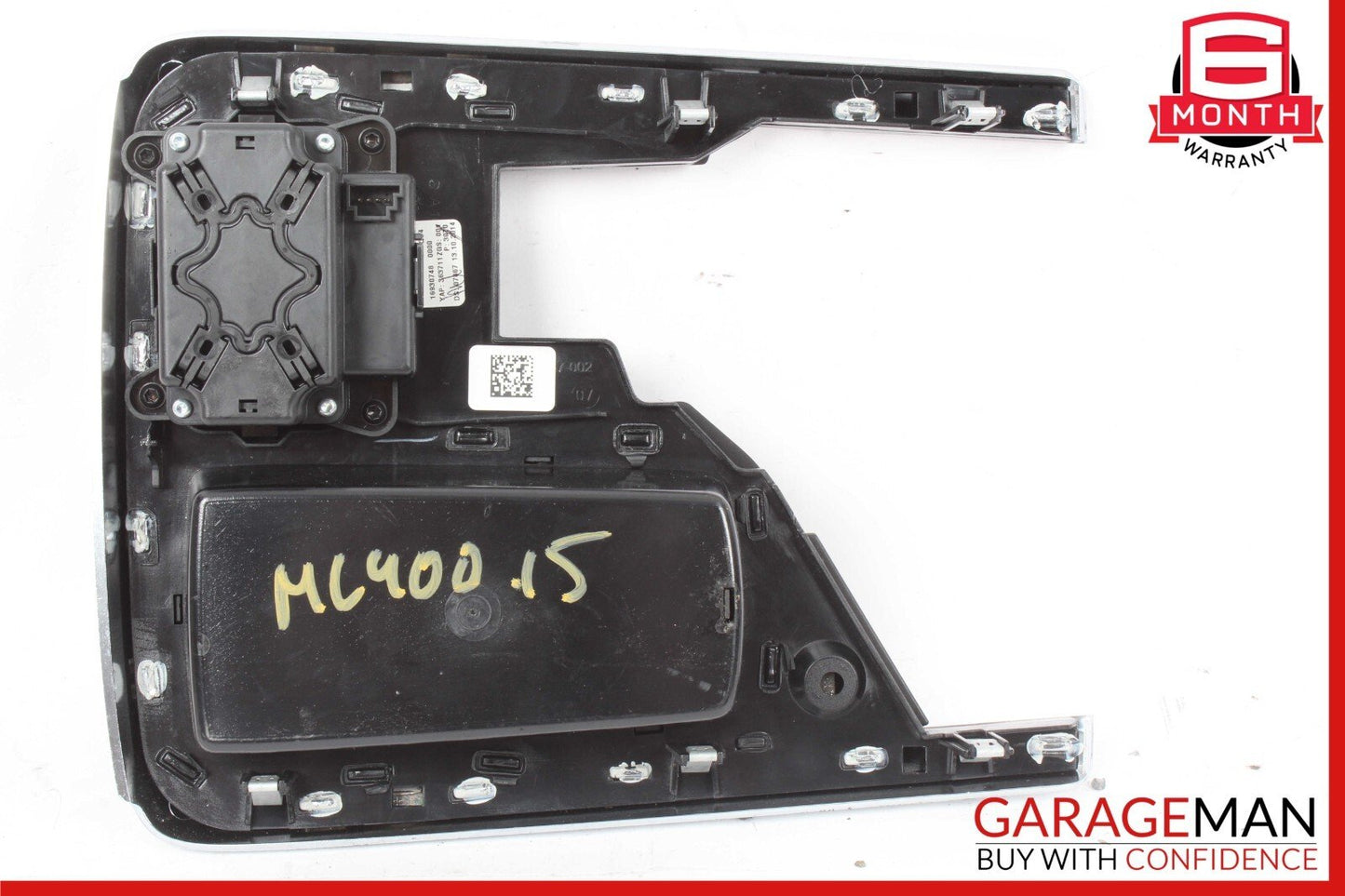 12-19 Mercedes W166 ML400 GL450 GLS550 Center Console Bezel Trim Black OEM