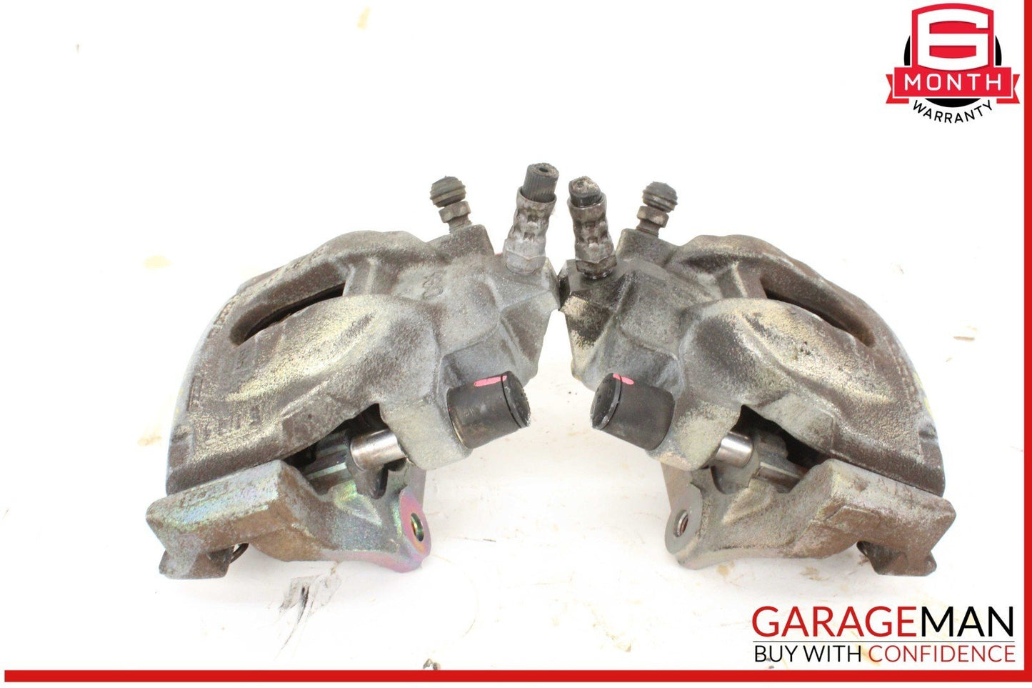 01â09 Volvo S60 S80 V70 XC70 Rear Left and Right Side Brake Caliper Set OEM