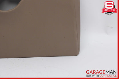 11-17 Porsche Cayenne 958 Front Left Side Dash Trim Cover Panel Brown OEM
