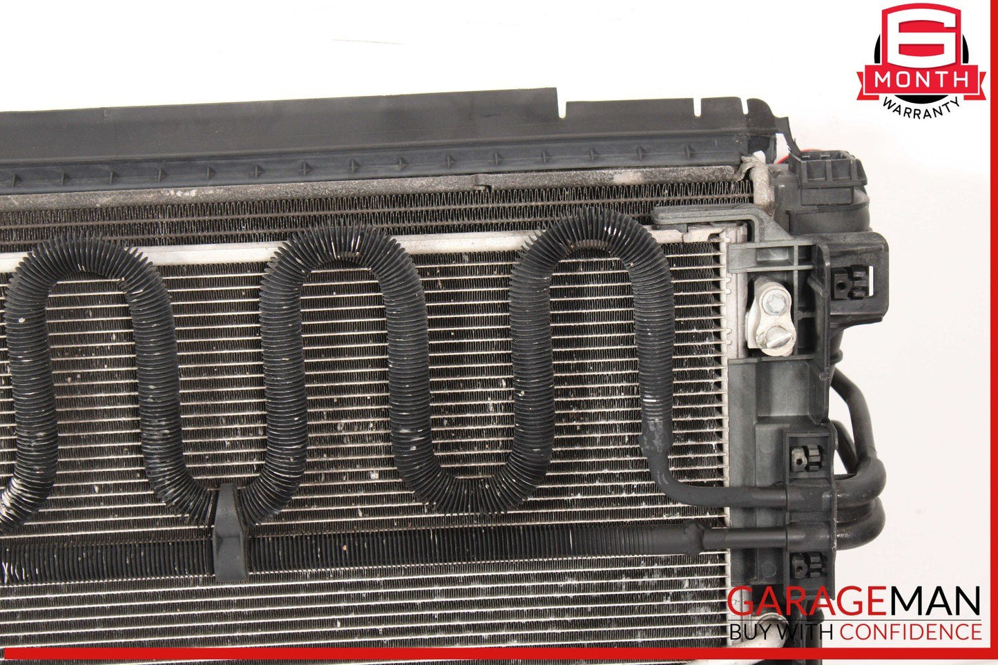 12-15 Mercedes X204 GLK350 Engine Radiator Condenser Cooling Fan Motor Assy