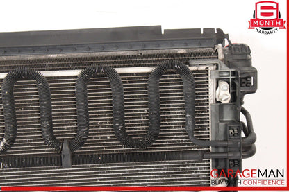 12-15 Mercedes X204 GLK350 Engine Radiator Condenser Cooling Fan Motor Assy