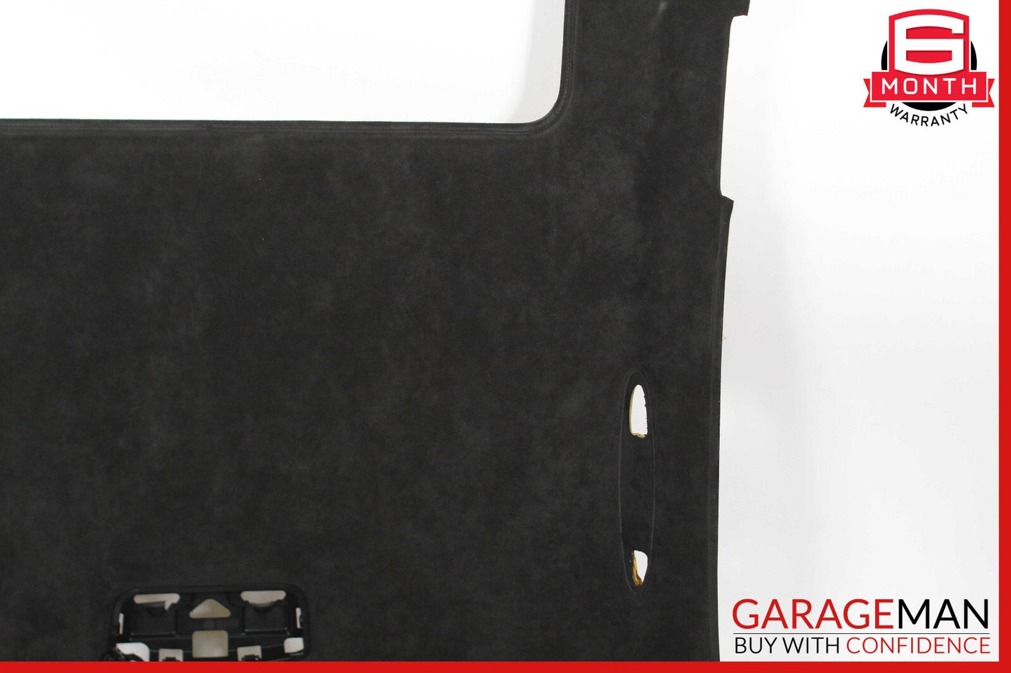 03-13 Maserati Quattroporte M139 Roof Headliner Pillar Set Trim Suede OEM