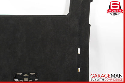 03-13 Maserati Quattroporte M139 Roof Headliner Pillar Set Trim Suede OEM