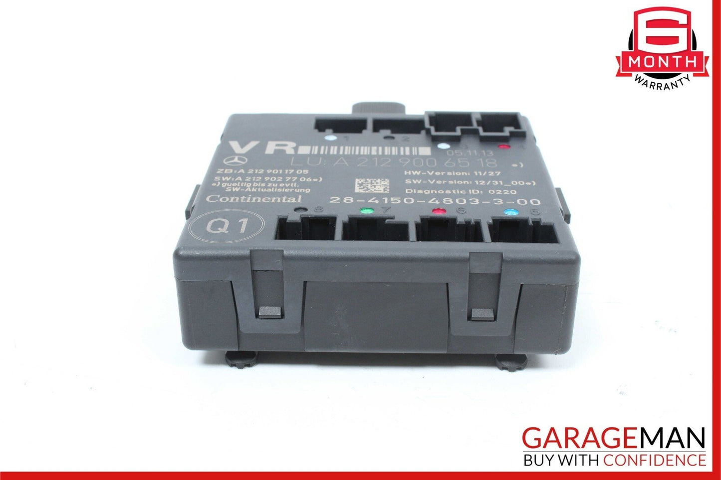 08-18 Mercedes CLS400 C250 SLK250 E350 Front Right Side Door Control Module Unit