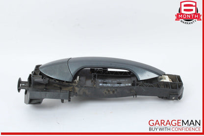 12-16 Mercedes X166 GL450 Rear Left Driver Side Exterior Door Handle OEM