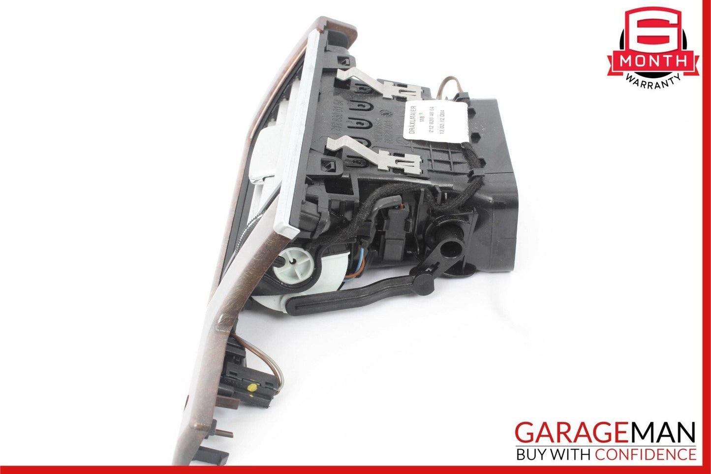 10-14 Mercedes W212 E350 E400 Dashboard Dash AC A/C Air Vent LeftÂ Trim Wood OEM