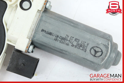 03-09 Mercedes W211 E320 E550 E500 Rear Left Door Window Regulator Motor Unit