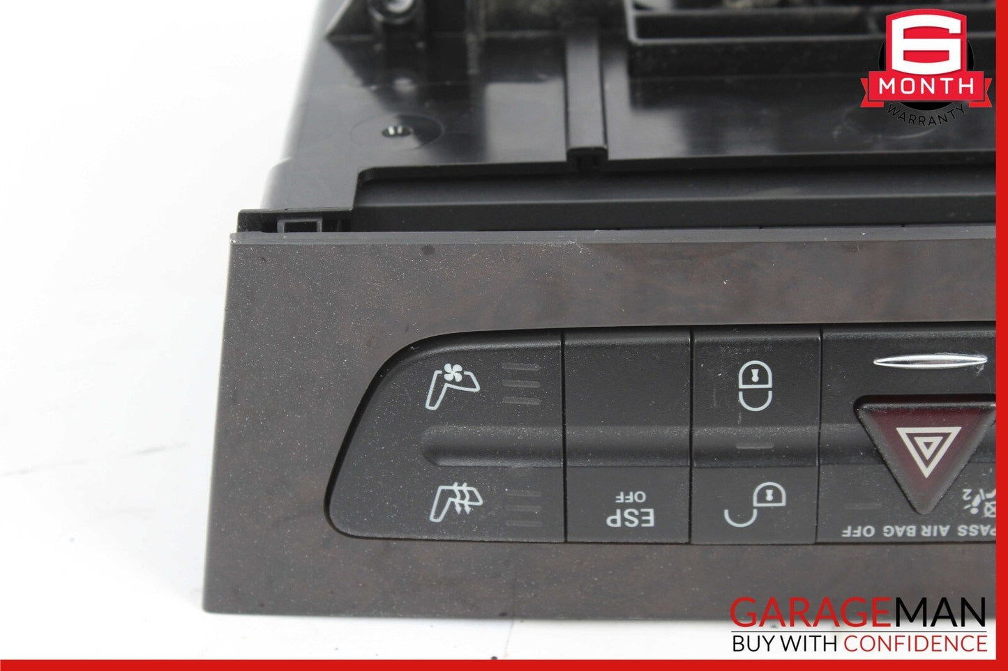 03-09 Mercedes W219 CLS63 E500 Hazard Light Door Lock Switch Control Module OEM