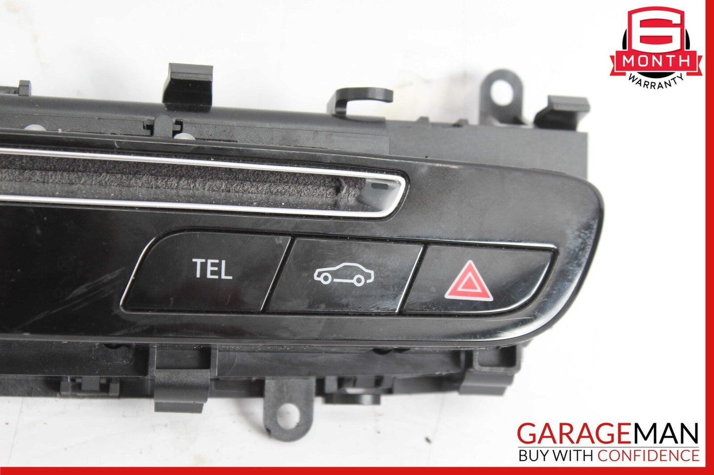 15-19 Mercedes W205 C350e C400 Media Center Dashboard Hazard Control Switch OEM