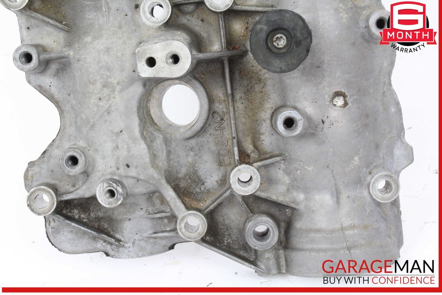 11-20 Mercedes X166 GL450 E550 S550 Left Side Engine Cylinder Head Valve Cover