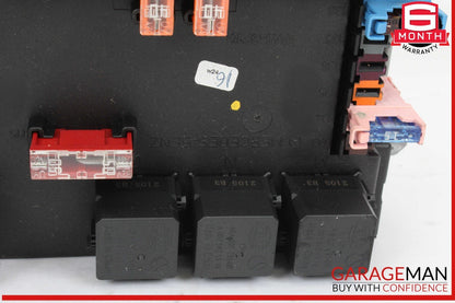 10-14 Mercedes W221 S550 S63 CL63 AMG Rear Sam Fuse Box Relay Module Control OEM