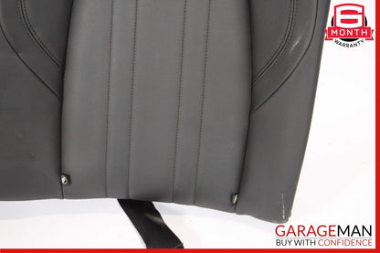 14-17 Maserati Ghibli M157 Rear Left Top Upper Seat Cushion Cover Assy Black