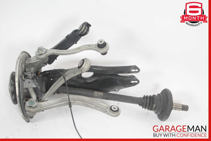 15-20 Mercedes W205 C300 Rear Left Spindle Knuckle Hub Shaft Control Arms Assy