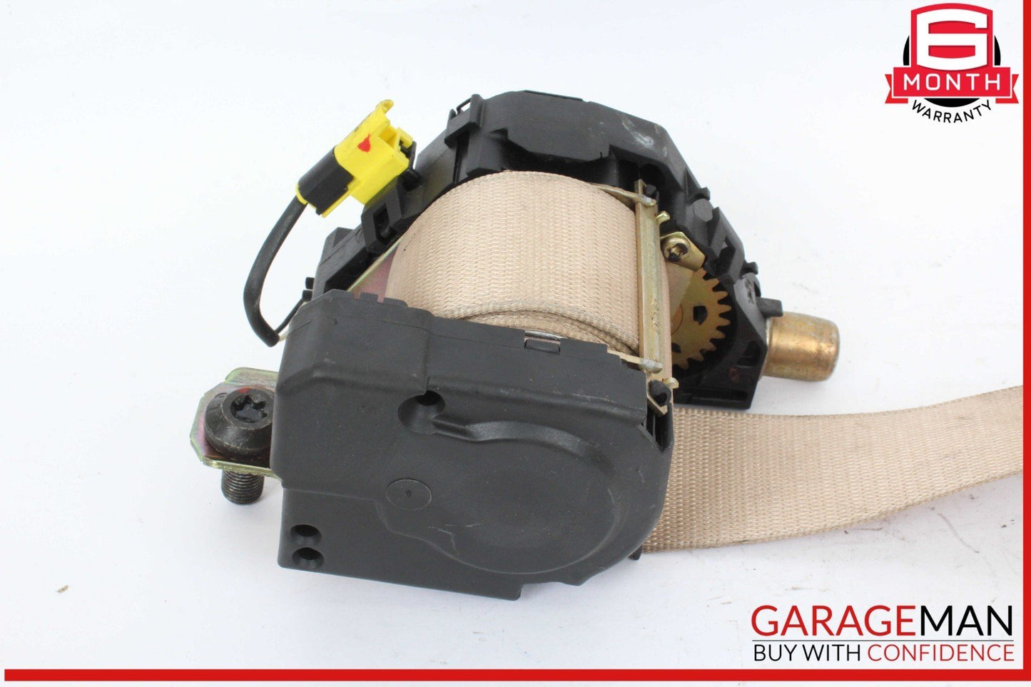 98-05 Mercedes W163 ML320 ML500 Rear Left Side Seatbelt Seat Belt Retractor OEM