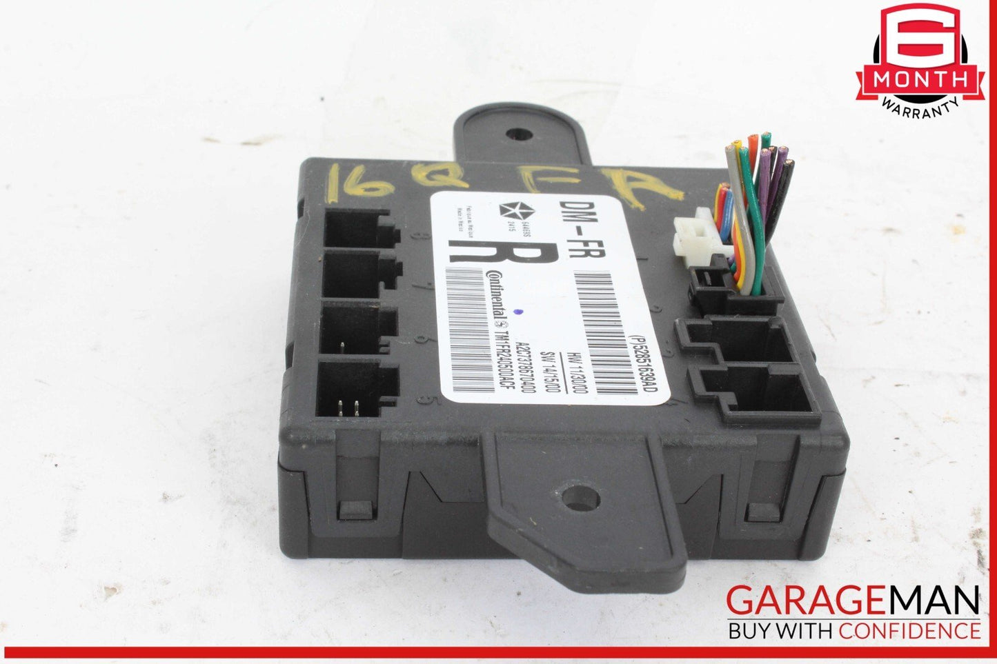 14-17 Maserati Quattroporte Ghibli Front Right Side Door Computer Control Module