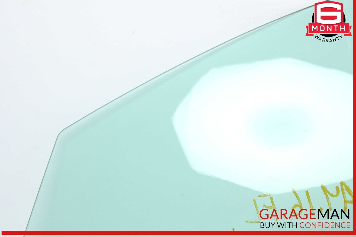 11-18 Porsche Cayenne 958 Front Left Driver Side Door Window Glass OEM