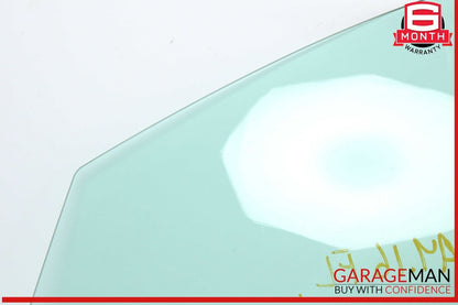 11-18 Porsche Cayenne 958 Front Left Driver Side Door Window Glass OEM